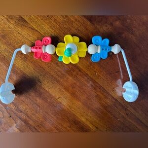 BabyBjorn Colorful Toy Bar with Red, Yellow, Blue